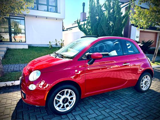 FIAT 500 1.4 CABRIO 8V FLEX 2P AUTOMATIZADO FIAT 500 1.4 CABRIO 8V FLEX 2P AUTOMATIZADO